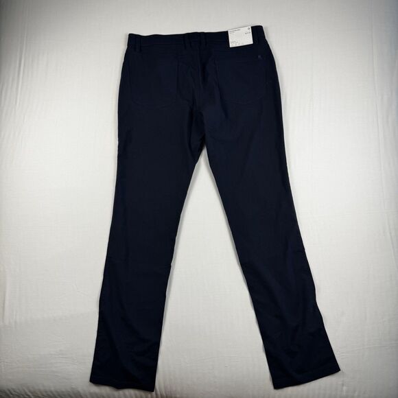 NWT Tasc Motion Tailored Fit Classic Navy Blue Chino Bamboo Pants Mens 36x34‎ - Picture 4 of 10